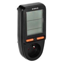 Merač spotreby el.energie do zásuvky ORNO OR-WAT-435B